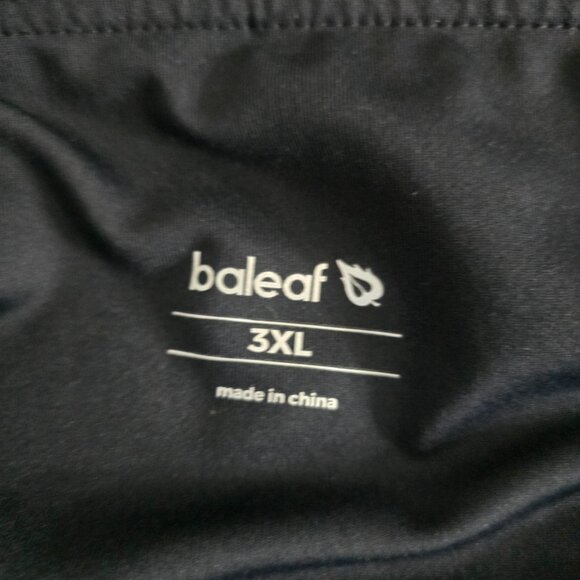 Baleaf Flare Yoga Pants Women Plus Size 3XL Black Stretch Athletic Workout - Picture 7 of 8